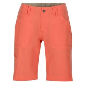Marmot Women's Lobo Shorts Orange Bermuda Length Size 10